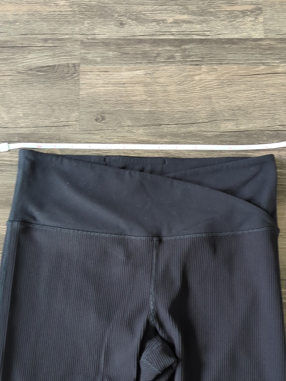Athleta Elation Crossover Rib 7/8 Tight - Picture 4 of 9